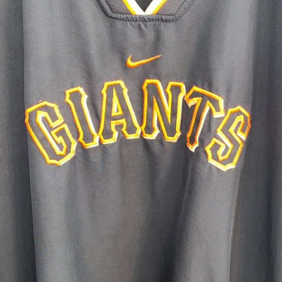 Nike Black San Francisco Giants Pullover - Picture 3 of 5